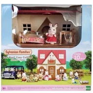 SYLVANIAN FAMILIES Sylvanian Family House Red Roof Cosy Cozy Cottage Starter House Home
