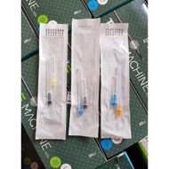 10 canula needles in sizes 16G/30G/22G/18G/21G/23G/25G/27G 50mm-70mm with pre-priming needles