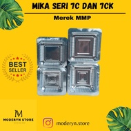 PLASTIC MICA CLEAR MICA/S CAKE MICA/S FOOD MICA/S SIZES 7C AND 7CK (100 pieces)