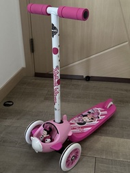迪士尼 Minnie 米妮三輪滑板車