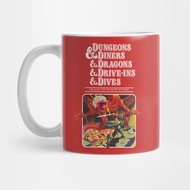 Dungeons & Diners & Dragons & Drive in & Dives Dungeons & Diners & Dragons & Drive ins & Dives Coffe