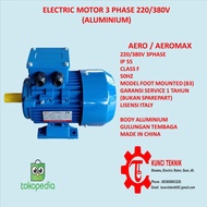 1.5 HP 1.1 KW 3 PHASE 6 POLE Electro MOTOR/Dynamo/ B3 Induction MOTOR ORIGINAL