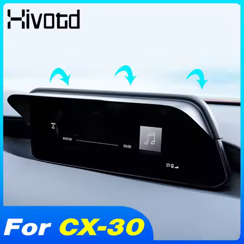 For Mazda CX30 CX-30 2020-2025 GPS Navigation Screen Sunshade Protection Cover Interior Accessories