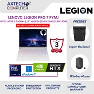 Lenovo Legion Pro 7 16IAX10H 83F500PYMJ 16" WQXGA OLED 40Hz Gaming Laptop ( CU9-290HX, 32GB, 1TB SSD