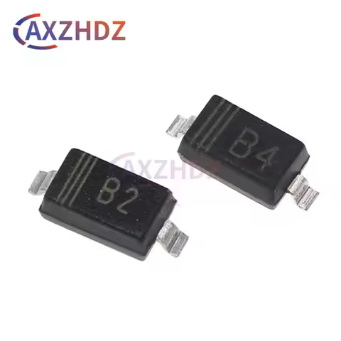 100PCS MBR0520 MBR0530 MBR0540 SOD-123 SOD-323 B0520W B0530W B0540W B2 B3 B4 R2 R3 R4 SE SF SMD 20/3