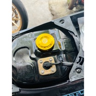Petrol Tank Cap Cover / Caver Penutup Tangki Minyak Universal KapCai Y15 Y16 RS150 RSX LC35 EX5 Y125