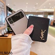 Simple Fashion Phone Case for Samsung Galaxy Z Flip7 6 5G Folding Case Samsung Galaxy Z Flip7 6 5 4 