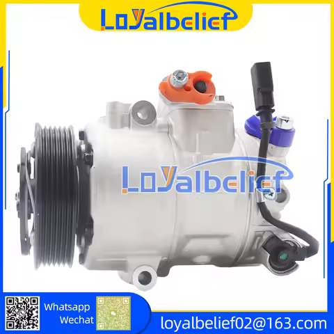 AC Compressor For AUDI SKODA SEAT Volkswagen Polo 6Q0820803Q 6Q0820803J 6Q0820803K 6Q0820803G 8Z0260