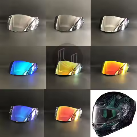 Helmet Visor For Nolan X-lite X-803 X-803RS UCX802 X-702 X-661 Helmet Visor goggles Clear plating si