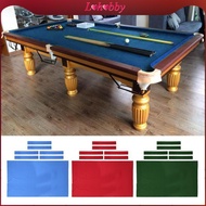 [Lohobby] 8ft Pool Snooker Table Cloth Felt Billiard Tablecloth 0.6mm Thick Fix Cover -