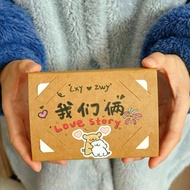 Gift Handmade diy Folding Page Organ Book Send Boyfriend Girlfriend Meaningful Birthday Anniversary 