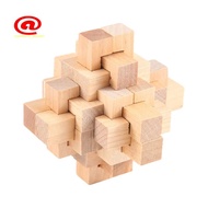 WoodPuzzle Brain Teaser Toy Games for Adults / Kids