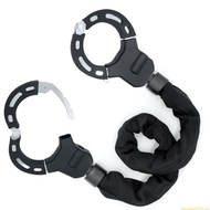 SUN Heavy Duty Electric Scooter Lock Bicycles Lock Motorcycle Reinforced Chain Lock  Lock with 3 Key
