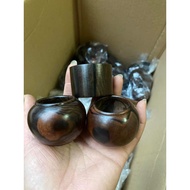 High quality ebony wood crest