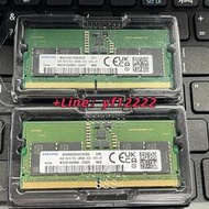 DDR5 8g 4800三星筆記本 成色新 標價為單條