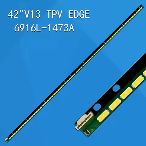 60LED LED Backlight Bar 42" V13 TPV EDGE For 42PFL5008T 42PFL5038K 42PFL5008K 6920L-0001C 6916L-1473