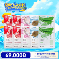JKOSMEC Combo 10 Mask: Mặt Nạ Jkosmec Tinh Chất Cấp Ẩm Chuyên Sâu Ultimate Hydrating Essence Mask 25