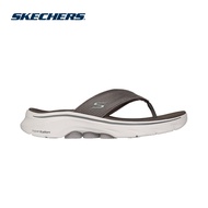 Skechers สเก็ตเชอร์ส รองเท้าแตะผู้ชาย Men On-The-GO GOwalk 7 Sandal Iango Ii Walking Sandals - 22935