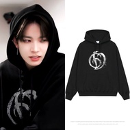 M-3XL Mens Team Enhypen Loose Mens Hoodie Kpop Enhypen Hip Hop Pullover Hooded Sweatshirt