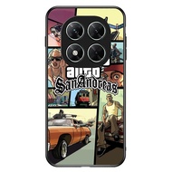 Phone Case poco X7 X6 X5 X3 PRO GT 4G 5G TPU Rubber Softcase GTA grand theft Auto