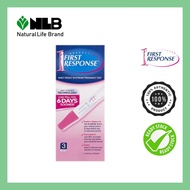 First Response Early Result In-Stream Pregnancy 3 Tests with Box