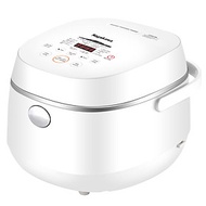 Nồi Cơm Điện Tử Cảm Ứng Nagakawa NAG0136 Trắng - Giảm tinh bột - Lòng niêu chống dính - 11 chức năng