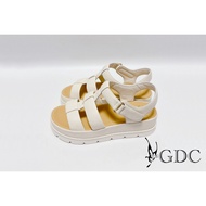 Small Leaf Shoes Shoes (2,0007 Beige) [Hot-Selling Praise] GDC Roman Goddess Fishbone Leather Woven 