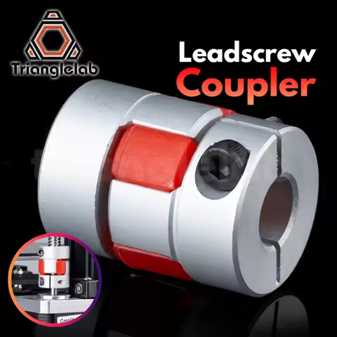 Trianglelab Upgraded Leadscrew Coupler For CR10/CR10S/Ender 2/Ender 3/Tornado/Anet A8 and More Flexi
