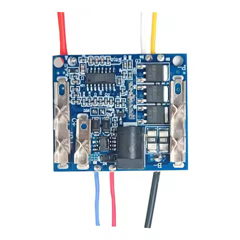 46x40mm Lithium Battery Protection Board 3MOS 18/21V Battery Charging Protection Board Module for Ma
