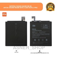 Baterai Xiaomi BM46 Redmi Note 3 / Bat BM-46 Redmi Note3 Tanam Bateray