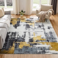 VK·LIVING 5x7 Area Rug Modern Abstract Machine Washable Rug