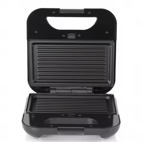 2025 Top Selling Breakfast Sandwich Maker 8 in 1 Electric Non-stick Sandwich Maker