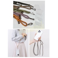 Japan 3 Coins Mobile Phone Lanyard Back Strap Seven Colors Available
