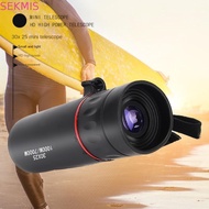 SEKMIS Mini Telescope For Outdoor Camping Hiking 8X Scope Waterproof Portable High Magnification