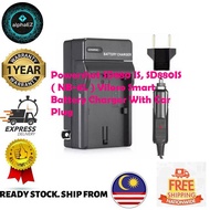 Powershot SD880 IS, SD880IS ( NB-6L ) Viloso Smart Battery Charger With Car Plug