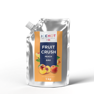 Mứt Trái Cây Vị Đào ICEHOT Túi 1Kg