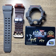 GSHOCK RANGEMAN GW-9400KJ-8JR Earthwatch BAND AND BEZEL BNB GREY CARBON FIBRE CF ORIGINAL 100% AUTHENTIC GENUINE