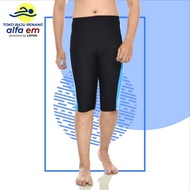 Adult Swim Trunks 3⁄4 | Swim Trunks Below the Knee | Unisex Girls Boys