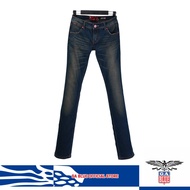 GA Blue 907 Women's Low Rise Skinny Jeans - 2005