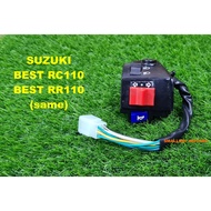 SUZUKI BEST RC110 RR110 LEFT HANDLE SWITCH KIRI LH FULL SET BEST110 RC 110 RR 110