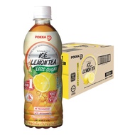 Pokka Bottle Drink - Ice Lemon Tea (Less Sugar)