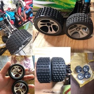 Tires 4PCS Are Used For Wltoys A959 RC Off-Road Vehicle,4WD Spare Wheel Part A959-01 -01