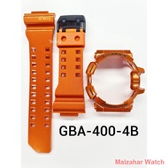 stainless watch Aksesori ✐♈CASIO G-SHOCK BAND AND BEZEL GA400 GBA400 100% ORIGINAL