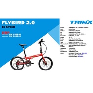 FOLDING BIKE TRINX FLYBIRD 2.0