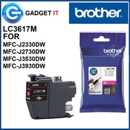 BROTHER LC-3617 MAGENTA CARTRIDGE FOR J2330DW,J2730DW,J3930DW