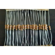 0001207 Resistor 3.9kOhm 1/2 Watt 5% 3.9kOhm 1/2 (20 Pieces)