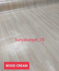 KARPET LANTAI VINYL PLASTIK TEBAL IMPORT ( KOREA ) LEBAR 2m x 1m TEBAL 0.5mm