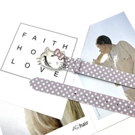 Hello Kitty Polka Dot Belt - Y2K Inspired Accessory for Women 2026新款复古波点系列哈喽kitty腰带女装饰y2k牛仔裤裙子配饰百搭社会