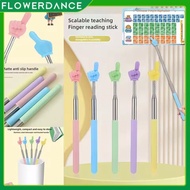 Telescopic Teacher Pointer Stick Extendable Hand Pointer Finger Pointer Stick Presenter Whiteboard P