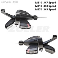 RASION M310 Shifter 7 8 9 Speed Gear Shifters 3X7 3X8 3X9 For Shimano Ltwoo A3 A5 Deore Shipter With
